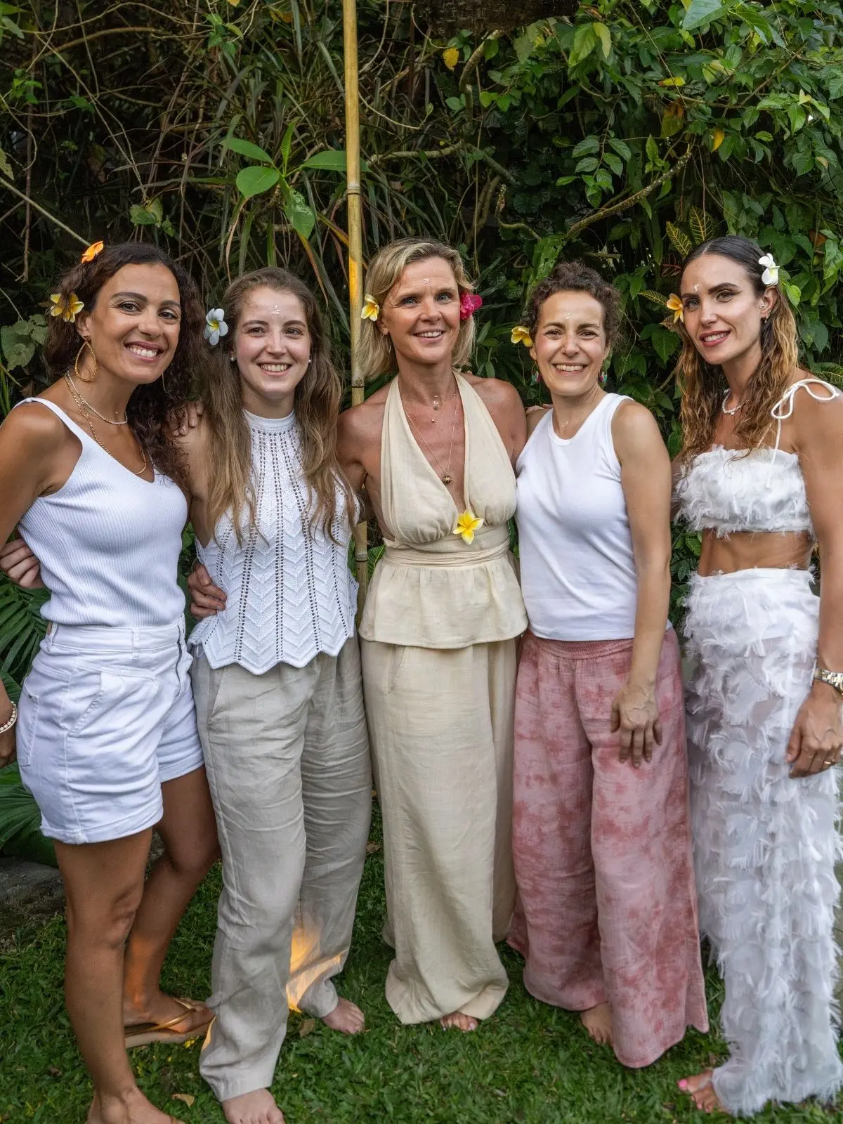 Bali Yoga groupe participantes