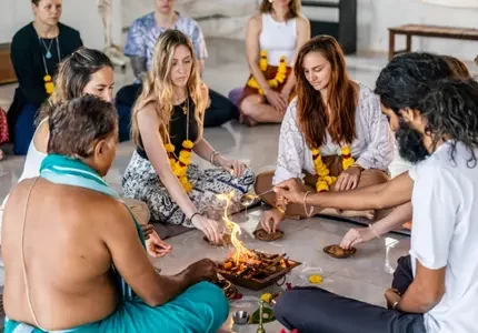 Voyage Initiatique Ceremonie GOA