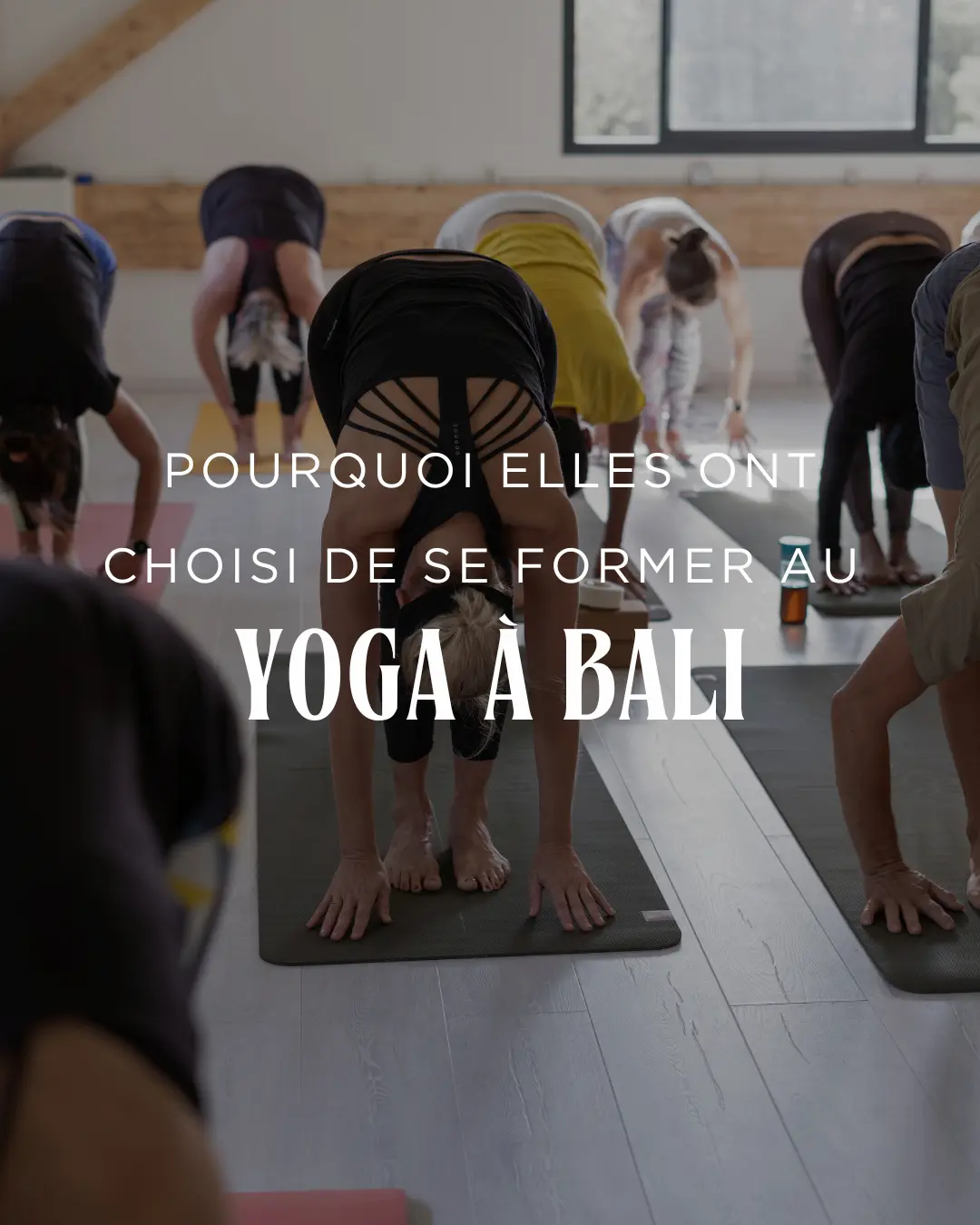 pourquoi se former yoga bali