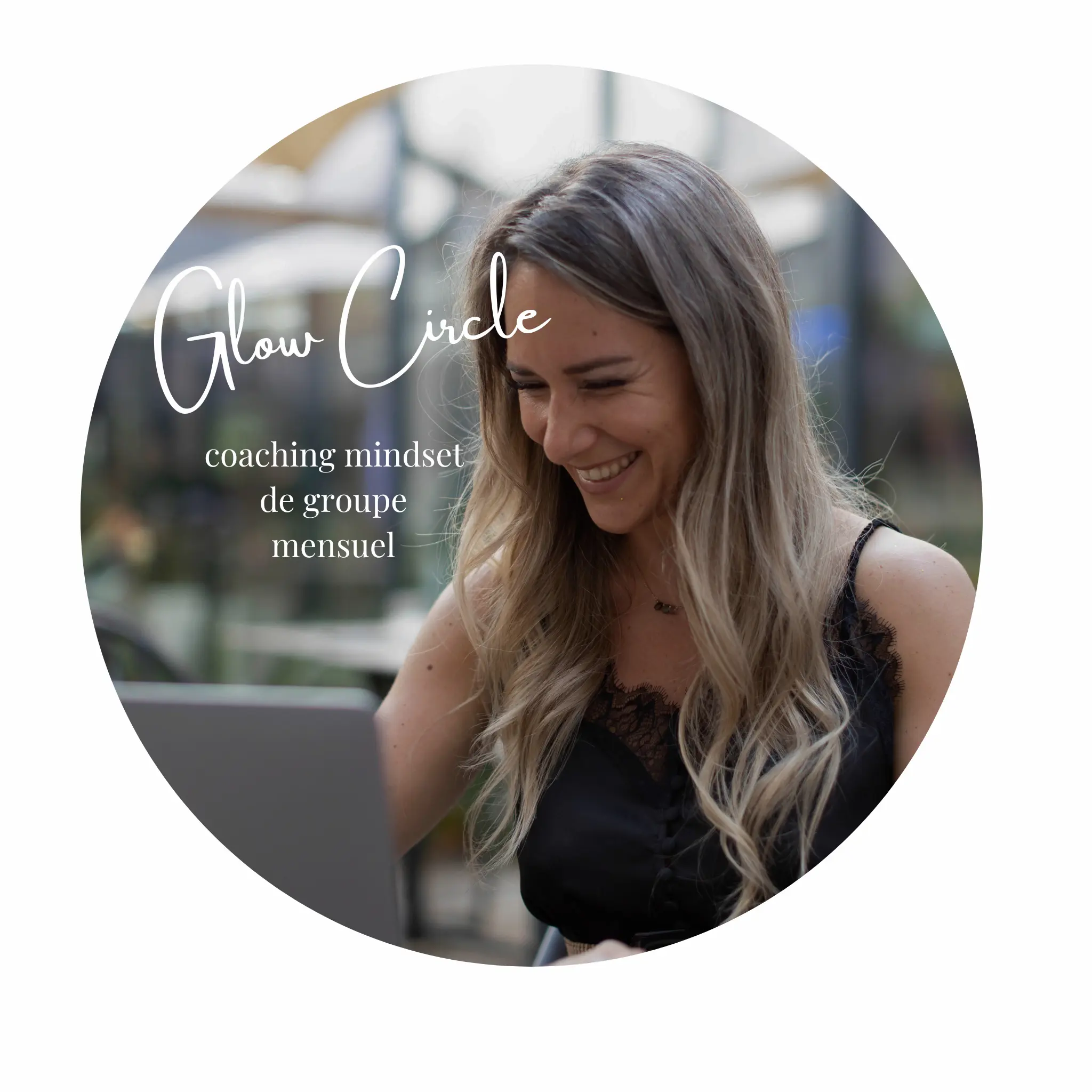 transforme ta vie glow circle